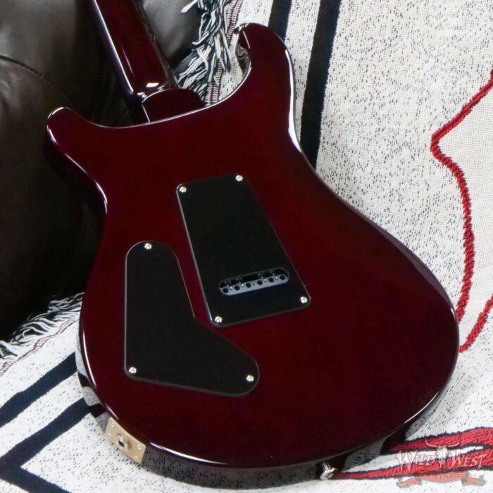 Paul Reed Smith PRS 10th Anniversary S2 Custom 24 Limited Edition Fire Red 7.95LBS - Image 9