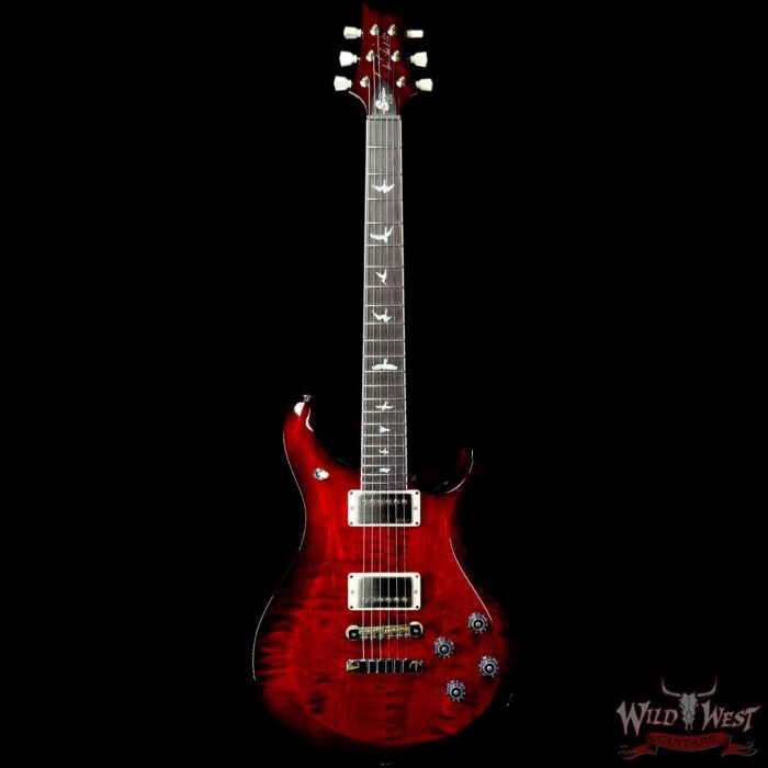 Paul Reed Smith PRS 10th Anniversary S2 McCarty 594 Limited Edition Fire Red Burst 8.00 LBS - Image 3