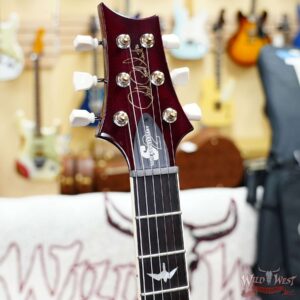 Paul Reed Smith PRS 10th Anniversary S2 McCarty 594 Limited Edition Fire Red Burst 8.00 LBS - Image 5