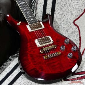 Paul Reed Smith PRS 10th Anniversary S2 McCarty 594 Limited Edition Fire Red Burst 8.00 LBS - Image 6