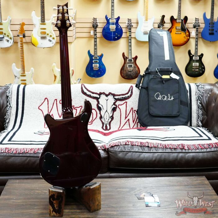Paul Reed Smith PRS 10th Anniversary S2 McCarty 594 Limited Edition Fire Red Burst 8.00 LBS - Image 7
