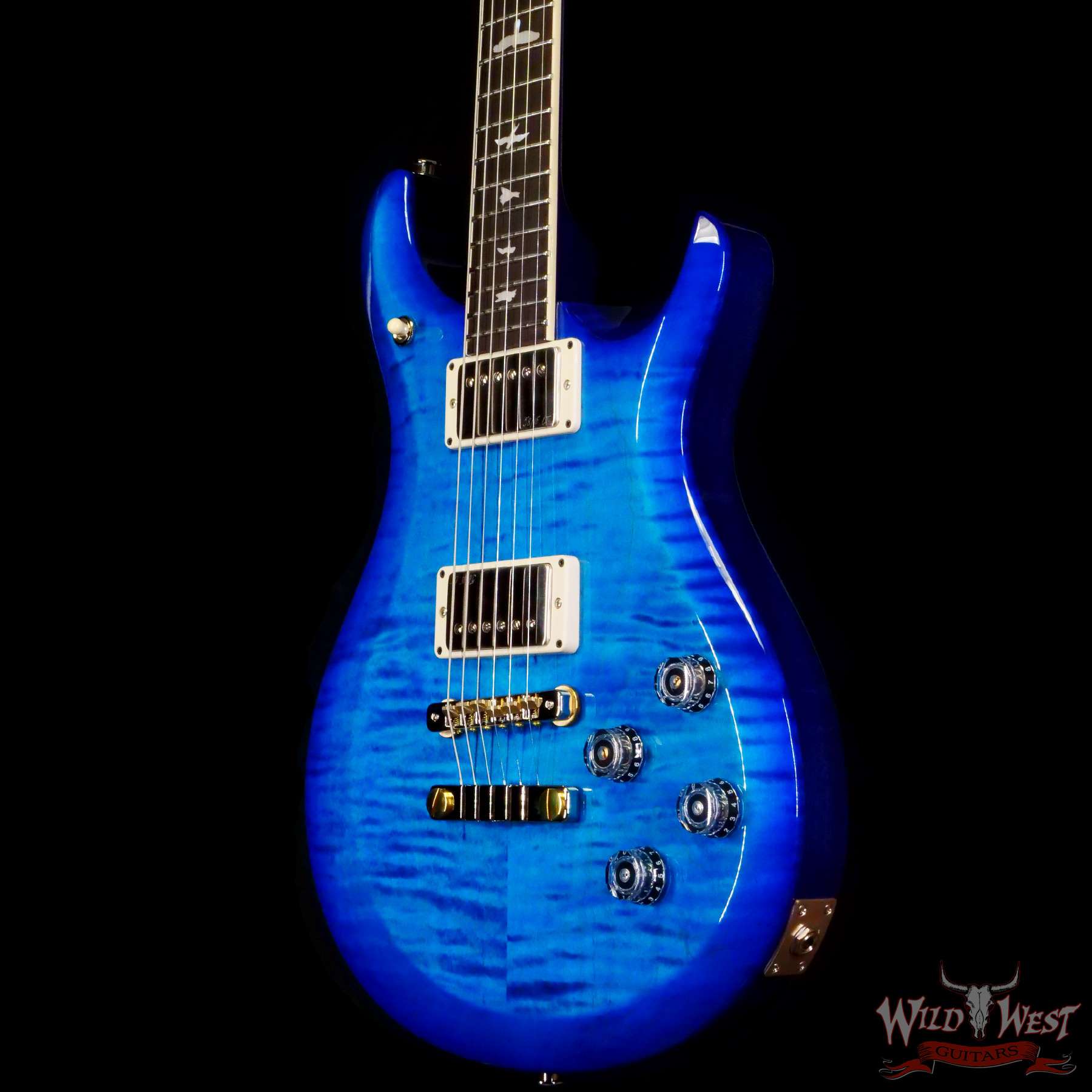 prs-s2071221-br__wwg.jpg Paul Reed Smith PRS 10th Anniversary S2 McCarty 594 Limited Edition Lake Blue 7.50 LBS - Image 2