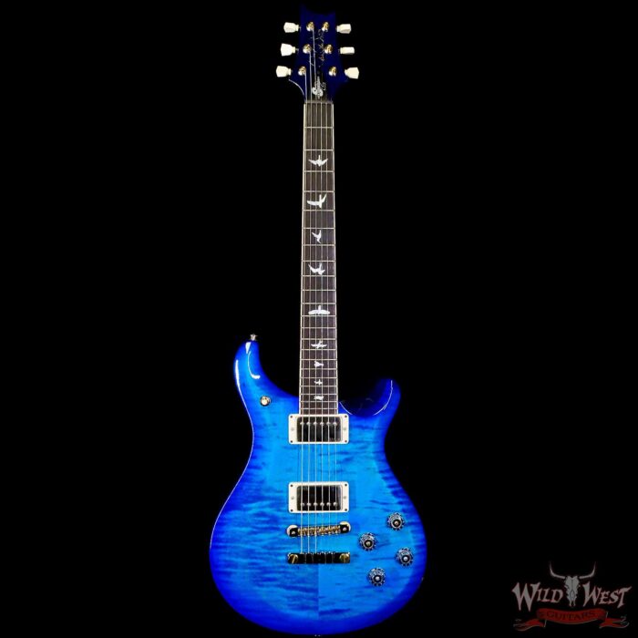 Paul Reed Smith PRS 10th Anniversary S2 McCarty 594 Limited Edition Lake Blue 7.50 LBS - Image 3