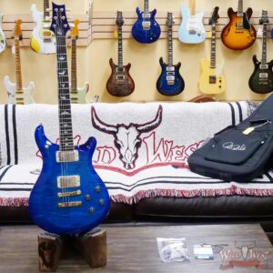Paul Reed Smith PRS 10th Anniversary S2 McCarty 594 Limited Edition Lake Blue 7.50 LBS - Image 4