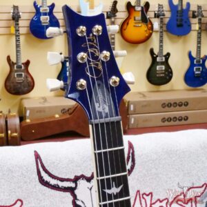 Paul Reed Smith PRS 10th Anniversary S2 McCarty 594 Limited Edition Lake Blue 7.50 LBS - Image 5