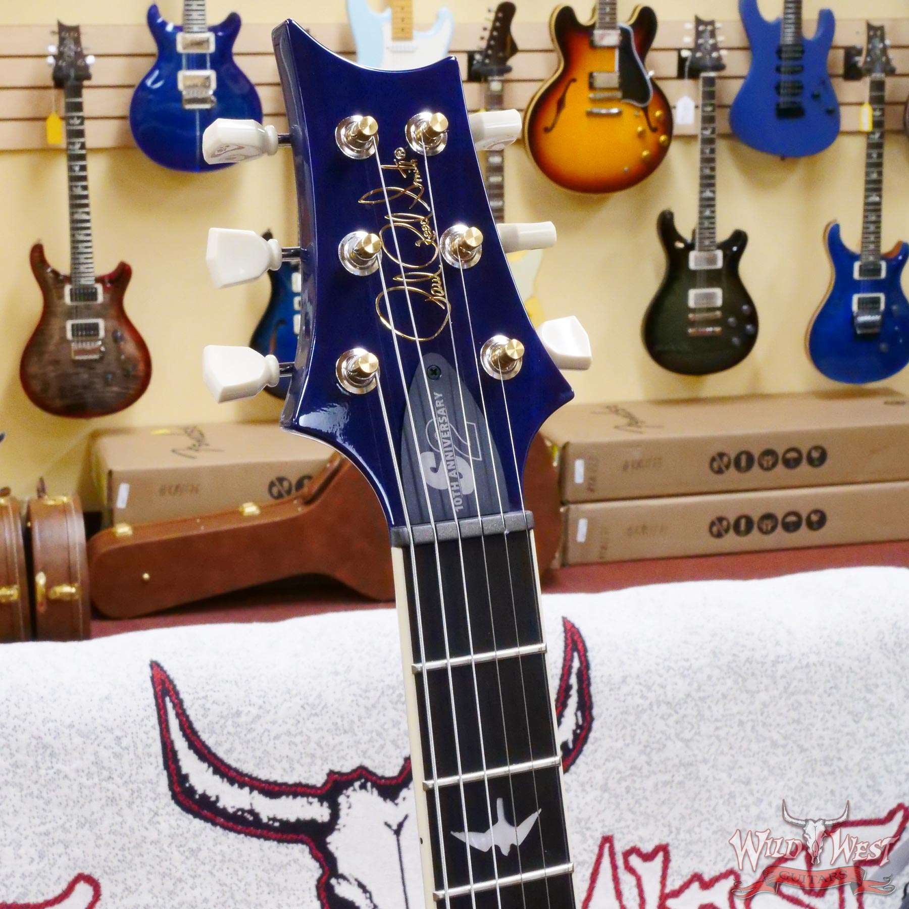 prs-s2071221-d2__wwg.jpg Paul Reed Smith PRS 10th Anniversary S2 McCarty 594 Limited Edition Lake Blue 7.50 LBS - Image 5
