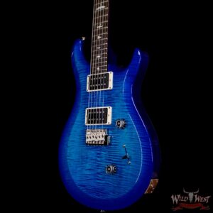 Paul Reed Smith PRS 10th Anniversary S2 Custom 24 (USA Pickups) Limited Edition Lake Blue 7.65 LBS - Image 2