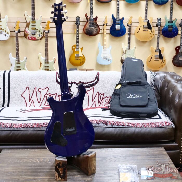 Paul Reed Smith PRS 10th Anniversary S2 Custom 24 (USA Pickups) Limited Edition Lake Blue 7.65 LBS - Image 7