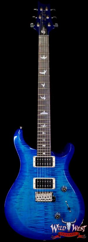 Paul Reed Smith PRS 10th Anniversary S2 Custom 24 (USA Pickups) Limited Edition Lake Blue 7.65 LBS