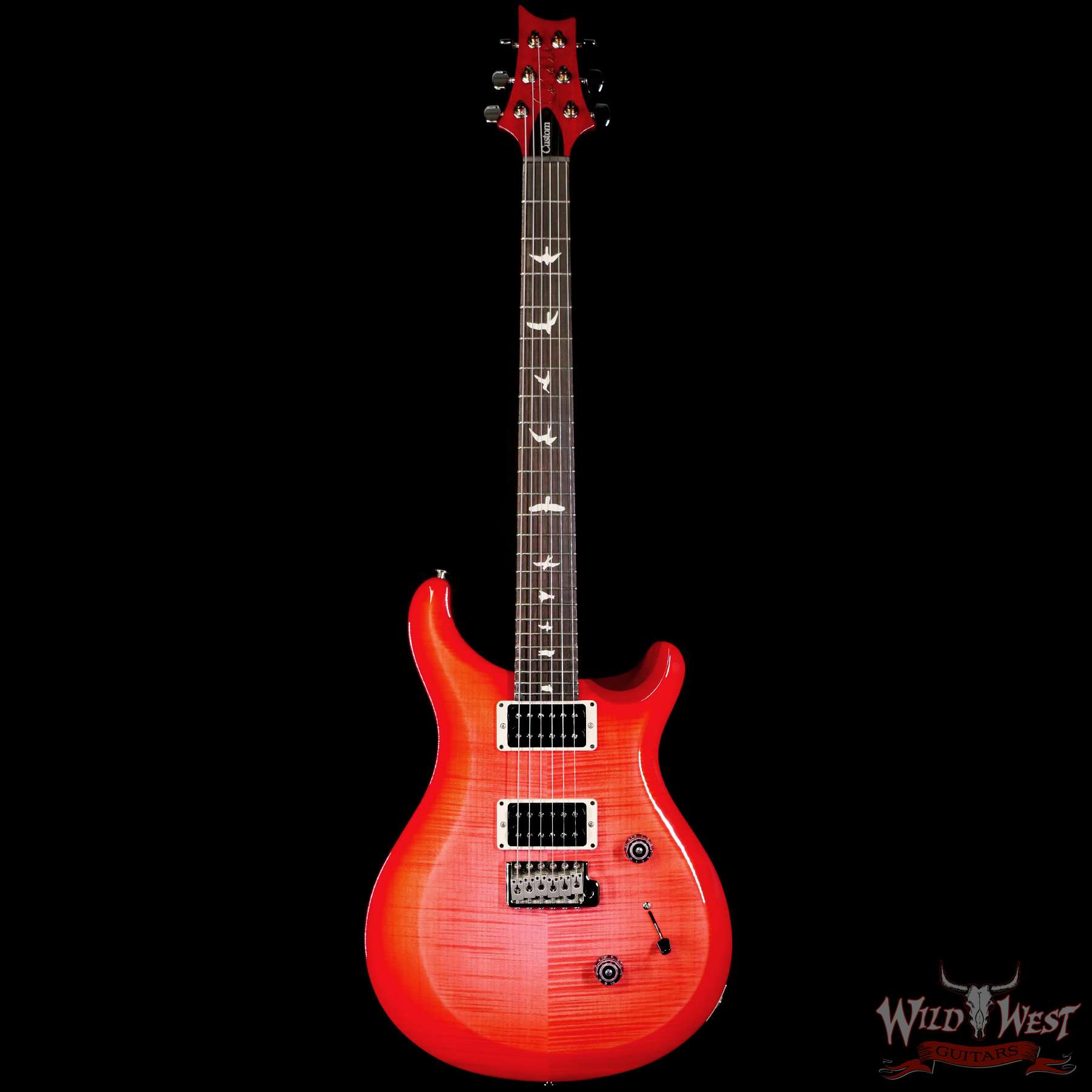 prs-s2072081-c1__wwg.jpg Paul Reed Smith PRS S2 Custom 24 Bonnie Pink Cherry Burst 7.45 LBS - Image 3