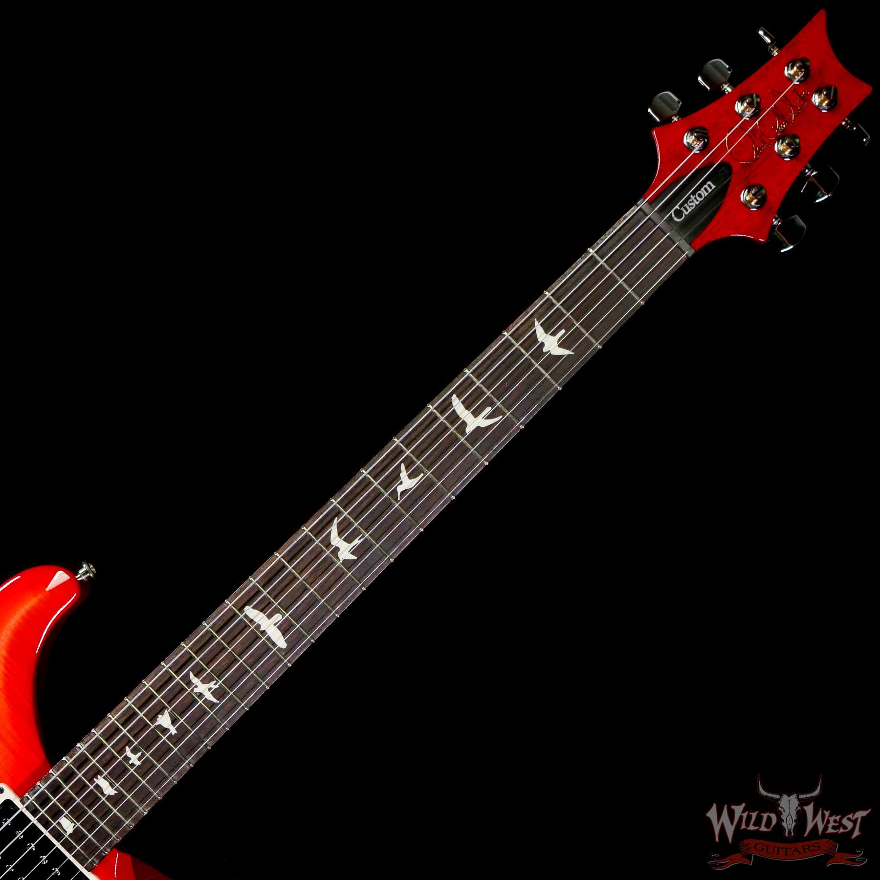 prs-s2072081-c2__wwg.jpg Paul Reed Smith PRS S2 Custom 24 Bonnie Pink Cherry Burst 7.45 LBS - Image 4