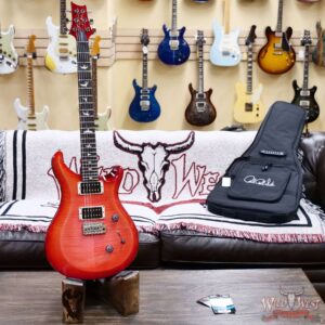 Paul Reed Smith PRS S2 Custom 24 Bonnie Pink Cherry Burst 7.45 LBS - Image 5
