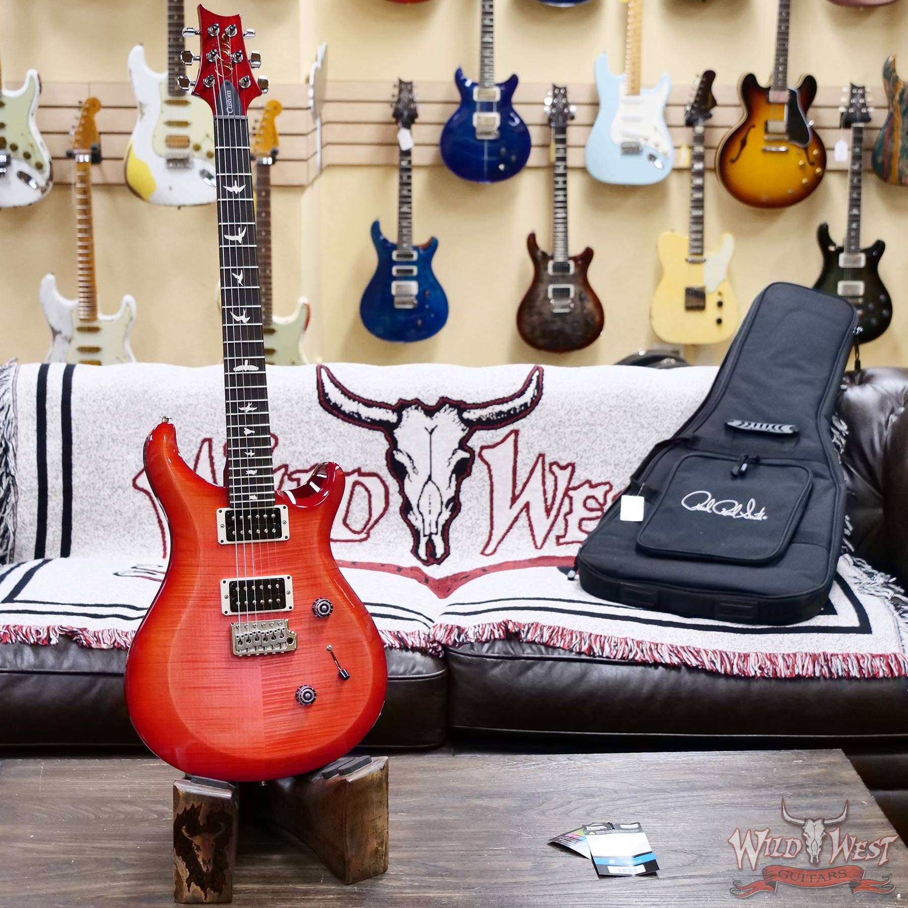 prs-s2072081-d1__wwg.jpg Paul Reed Smith PRS S2 Custom 24 Bonnie Pink Cherry Burst 7.45 LBS - Image 5