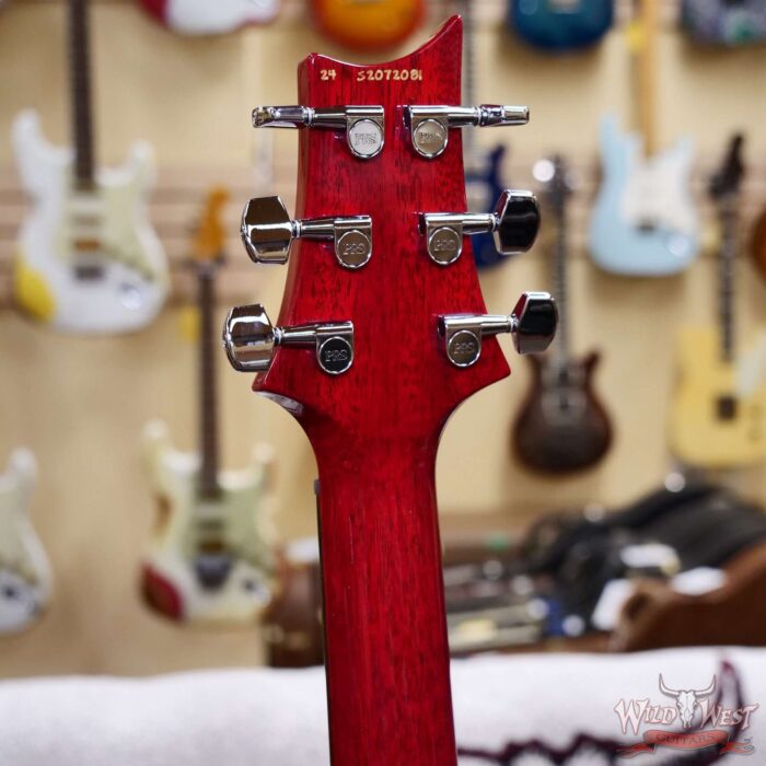 Paul Reed Smith PRS S2 Custom 24 Bonnie Pink Cherry Burst 7.45 LBS - Image 9