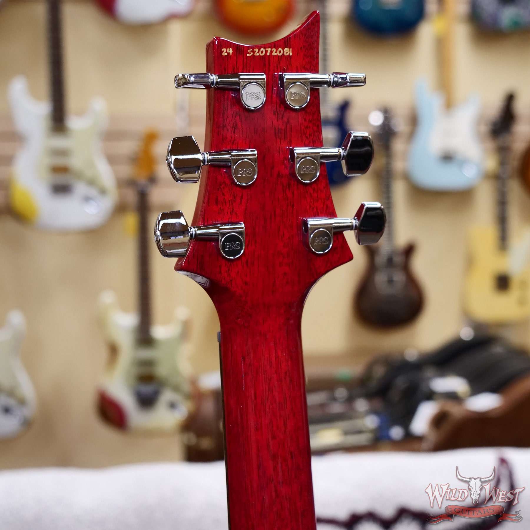 prs-s2072081-d5__wwg.jpg Paul Reed Smith PRS S2 Custom 24 Bonnie Pink Cherry Burst 7.45 LBS - Image 9