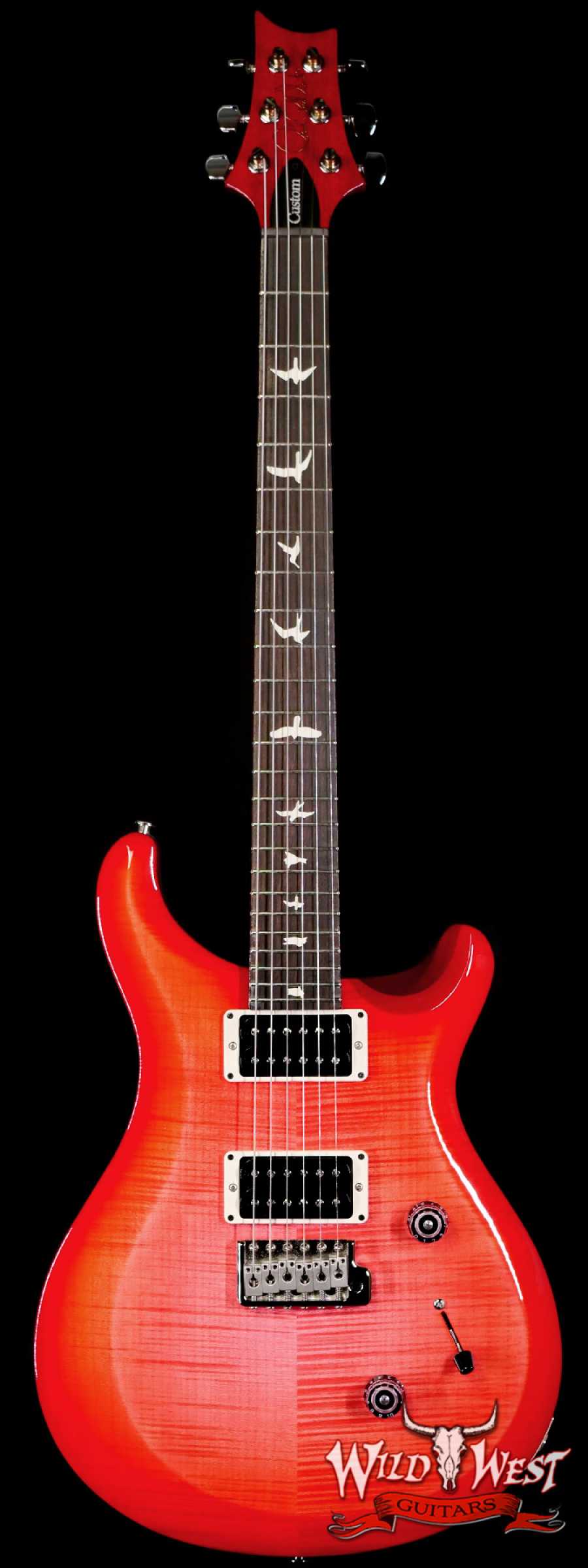 prs-s2072081-main__wwg_large.jpg Paul Reed Smith PRS S2 Custom 24 Bonnie Pink Cherry Burst 7.45 LBS - Image 1