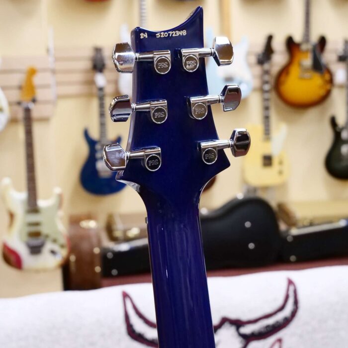 Paul Reed Smith PRS S2 Custom 24 Lake Blue 7.65 LBS - Image 8