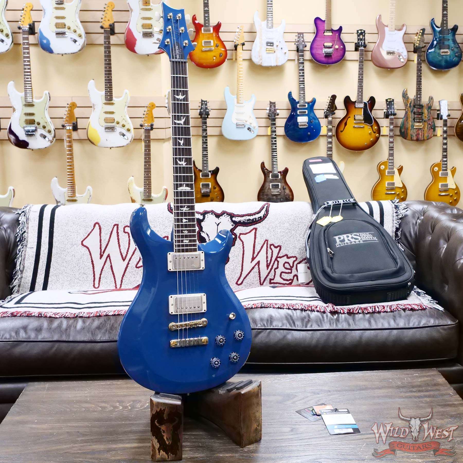 prs-s2073050-d1__wwg.jpg Paul Reed Smith PRS S2 Serise McCarty 594 Thinline Space Blue 6.35 LBS - Image 5