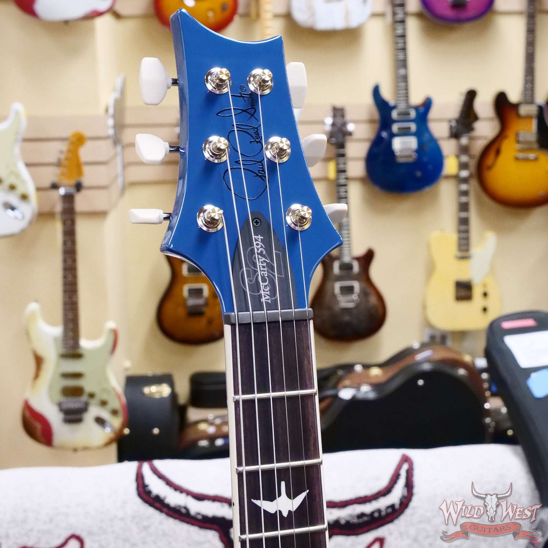 prs-s2073050-d2__wwg.jpg Paul Reed Smith PRS S2 Serise McCarty 594 Thinline Space Blue 6.35 LBS - Image 6