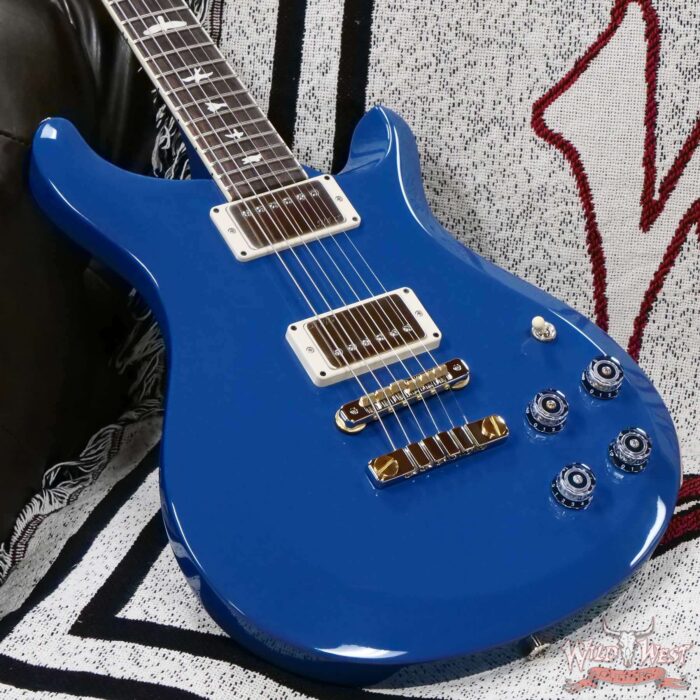 Paul Reed Smith PRS S2 Serise McCarty 594 Thinline Space Blue 6.35 LBS - Image 7