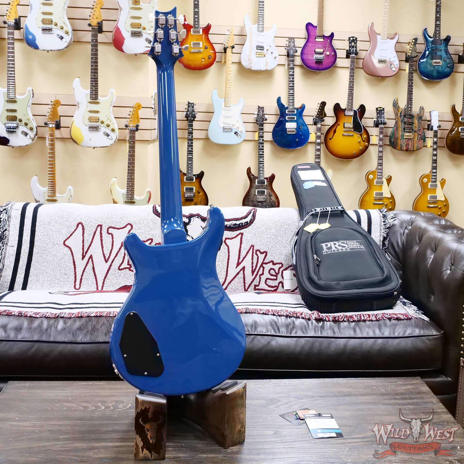 prs-s2073050-d4__wwg.jpg Paul Reed Smith PRS S2 Serise McCarty 594 Thinline Space Blue 6.35 LBS - Image 8