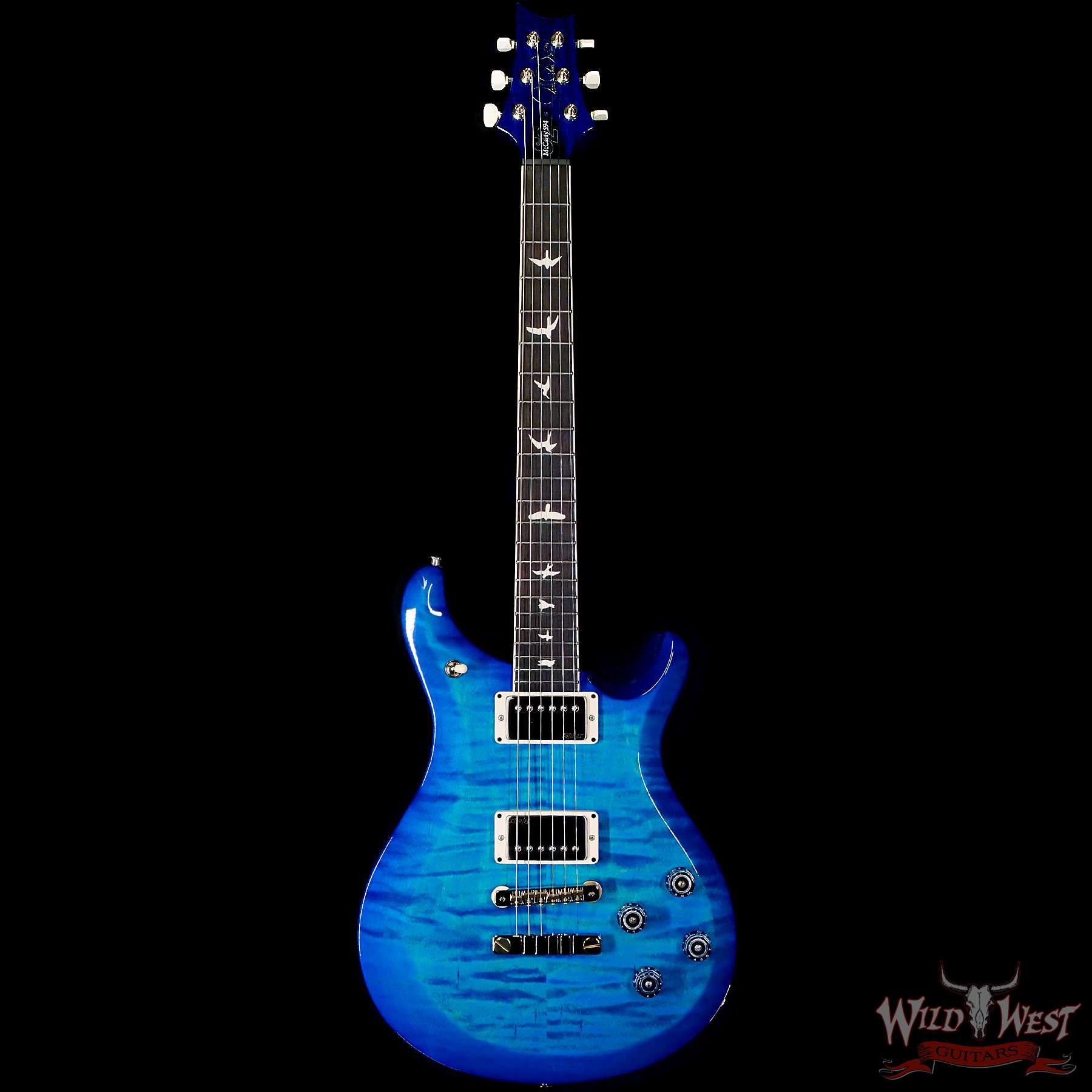 prs-s2073663-c1__wwg.jpg Paul Reed Smith PRS S2 Series McCarty 594 with 58/15 LT Pickups Lake Blue 7.30 LBS - Image 3