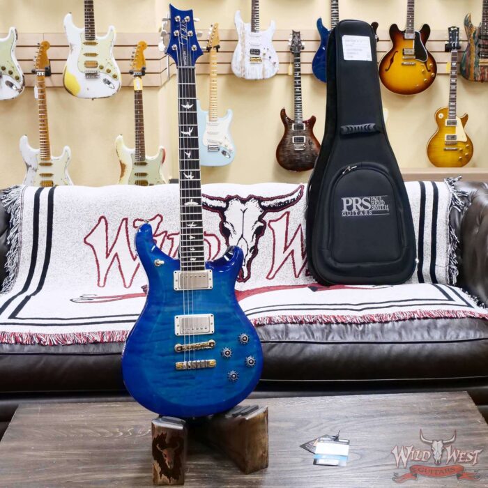 Paul Reed Smith PRS S2 Series McCarty 594 with 58/15 LT Pickups Lake Blue 7.30 LBS - Image 4