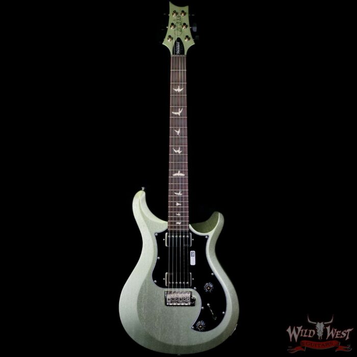 Paul Reed Smith PRS S2 Series Standard 22 Satin Mavis Mint Metallic 7.05 lbs - Image 3
