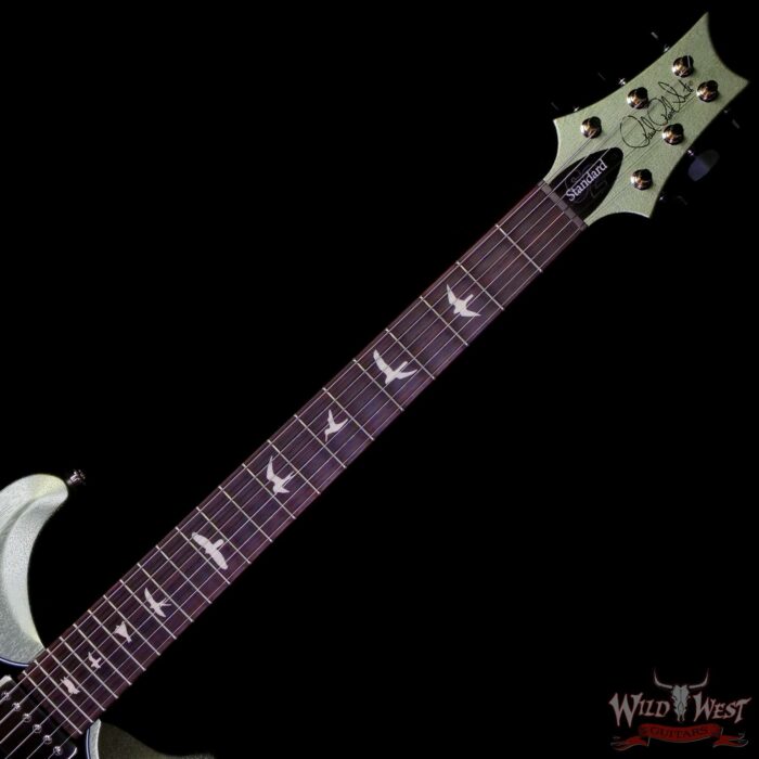 Paul Reed Smith PRS S2 Series Standard 22 Satin Mavis Mint Metallic 7.05 lbs - Image 4