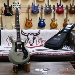 Paul Reed Smith PRS S2 Series Standard 22 Satin Mavis Mint Metallic 7.05 lbs - Image 5