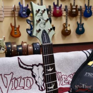 Paul Reed Smith PRS S2 Series Standard 22 Satin Mavis Mint Metallic 7.05 lbs - Image 6