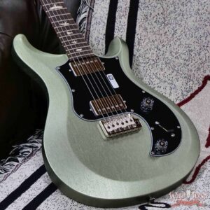 Paul Reed Smith PRS S2 Series Standard 22 Satin Mavis Mint Metallic 7.05 lbs - Image 7