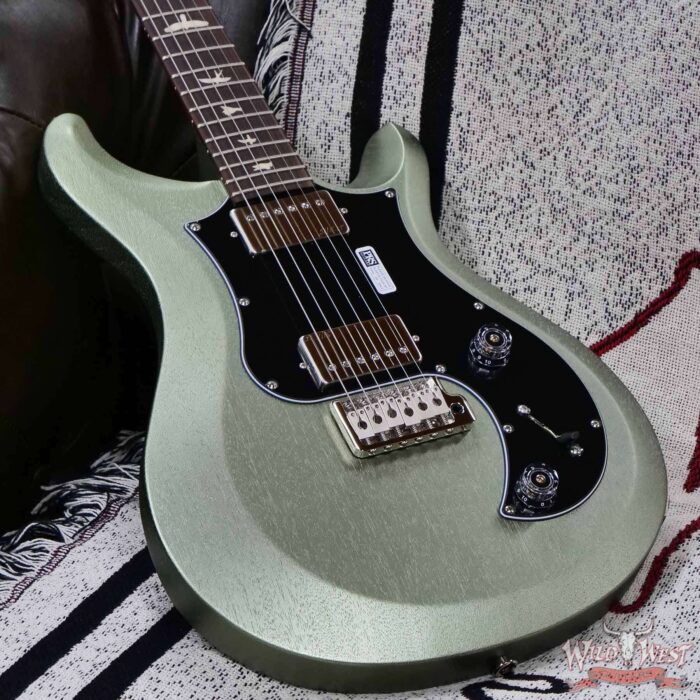 Paul Reed Smith PRS S2 Series Standard 22 Satin Mavis Mint Metallic 7.05 lbs - Image 7