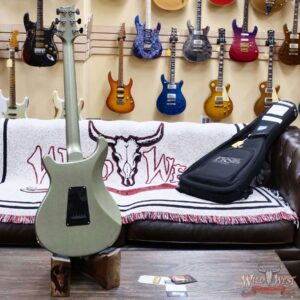Paul Reed Smith PRS S2 Series Standard 22 Satin Mavis Mint Metallic 7.05 lbs - Image 8