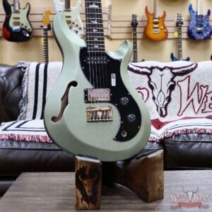2025 Paul Reed Smith PRS S2 Vela Semi-Hollow Satin Mavis Mint Metallic 5.95 lbs - Image 5