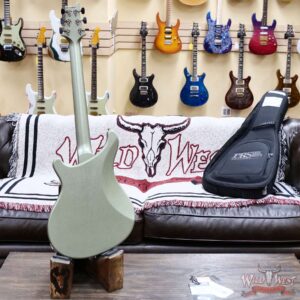 2025 Paul Reed Smith PRS S2 Vela Semi-Hollow Satin Mavis Mint Metallic 5.95 lbs - Image 6
