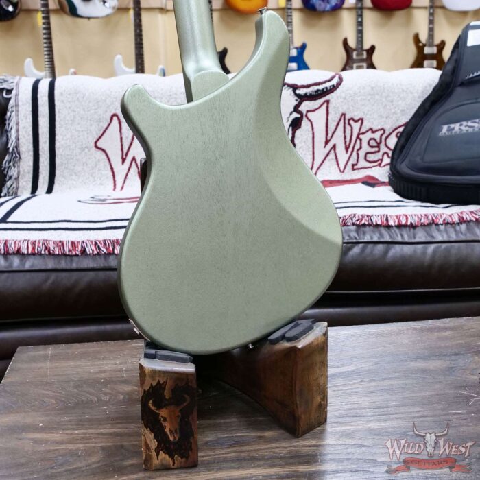 2025 Paul Reed Smith PRS S2 Vela Semi-Hollow Satin Mavis Mint Metallic 5.95 lbs - Image 8