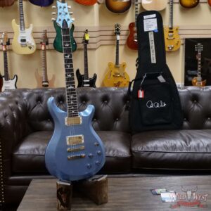 Paul Reed Smith PRS S2 McCarty 594 Thinline Frost Blue Metallic - Image 5