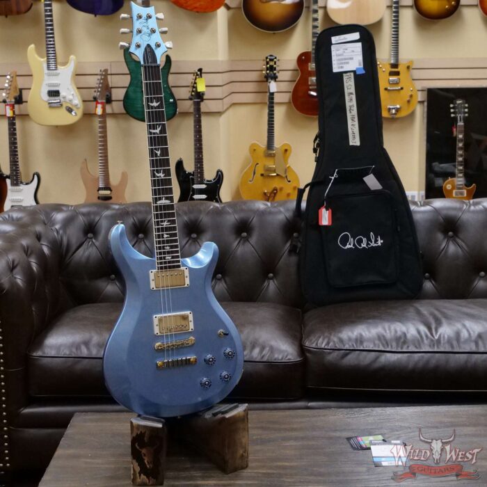 Paul Reed Smith PRS S2 McCarty 594 Thinline Frost Blue Metallic - Image 5