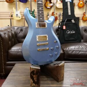 Paul Reed Smith PRS S2 McCarty 594 Thinline Frost Blue Metallic - Image 7