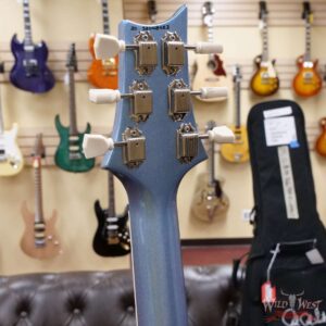Paul Reed Smith PRS S2 McCarty 594 Thinline Frost Blue Metallic - Image 9