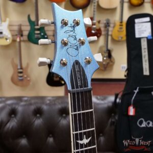 Paul Reed Smith PRS S2 McCarty 594 Thinline Frost Blue Metallic - Image 6
