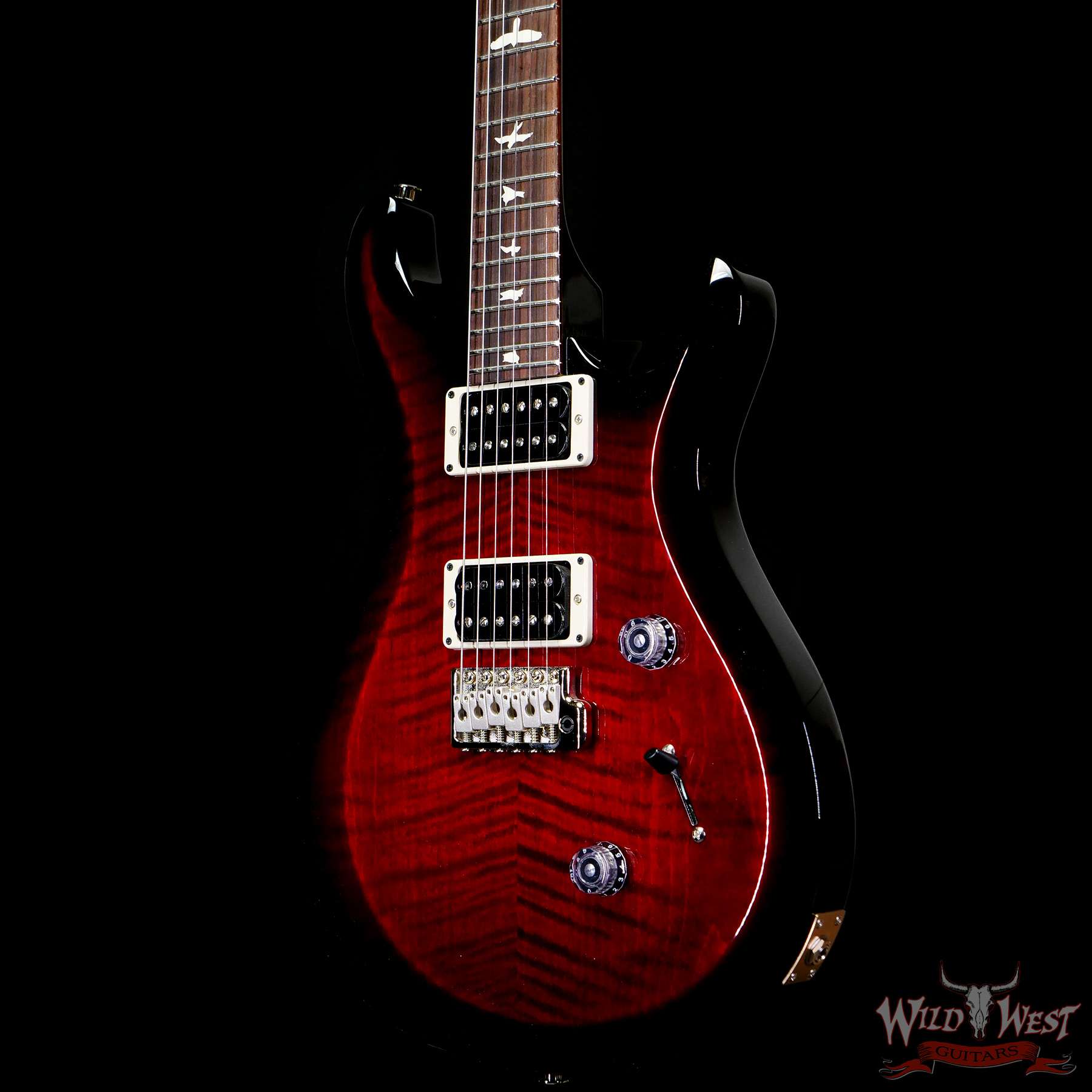 prs-s2cu24-s2058253-br__wwg.jpg Paul Reed Smith PRS S2 Custom 24 Scarlet Smokeburst - Image 2