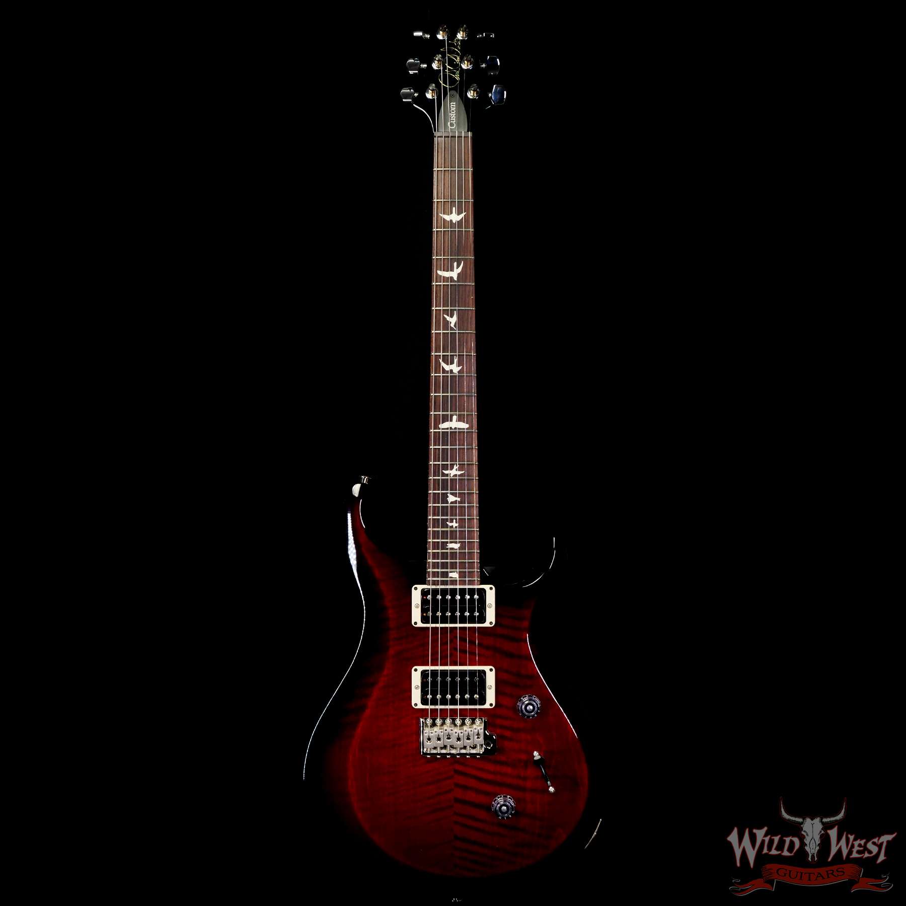 prs-s2cu24-s2058253-c1__wwg.jpg Paul Reed Smith PRS S2 Custom 24 Scarlet Smokeburst - Image 3