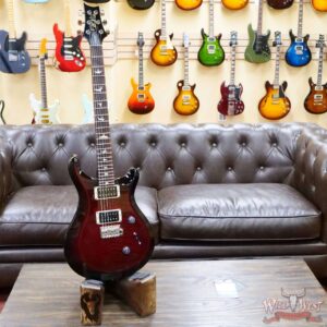 Paul Reed Smith PRS S2 Custom 24 Scarlet Smokeburst - Image 4