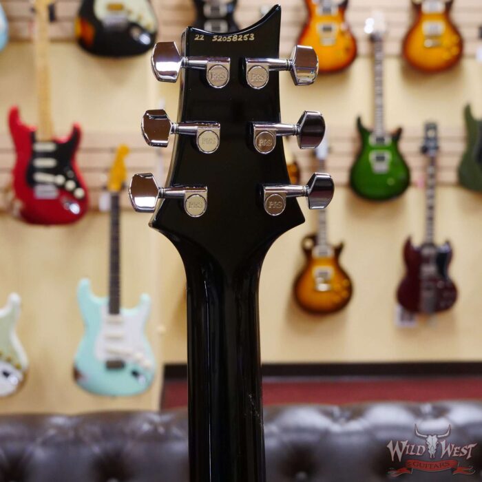 Paul Reed Smith PRS S2 Custom 24 Scarlet Smokeburst - Image 8