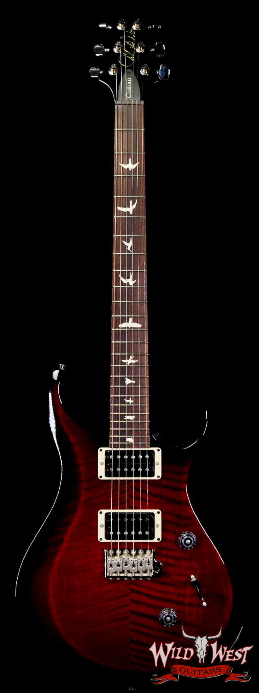 prs-s2cu24-s2058253-main__wwg_large.jpg Paul Reed Smith PRS S2 Custom 24 Scarlet Smokeburst - Image 1