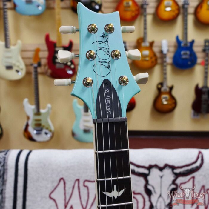 Paul Reed Smith PRS S2 McCarty 594 Satin Robin’s Egg Blue - Image 6