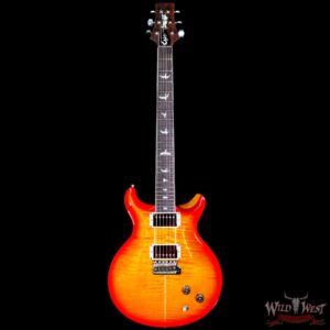 Paul Reed Smith PRS Core Series Santana Retro Rosewood Fingerboard Cherry Sunburst Natural Back - Image 3