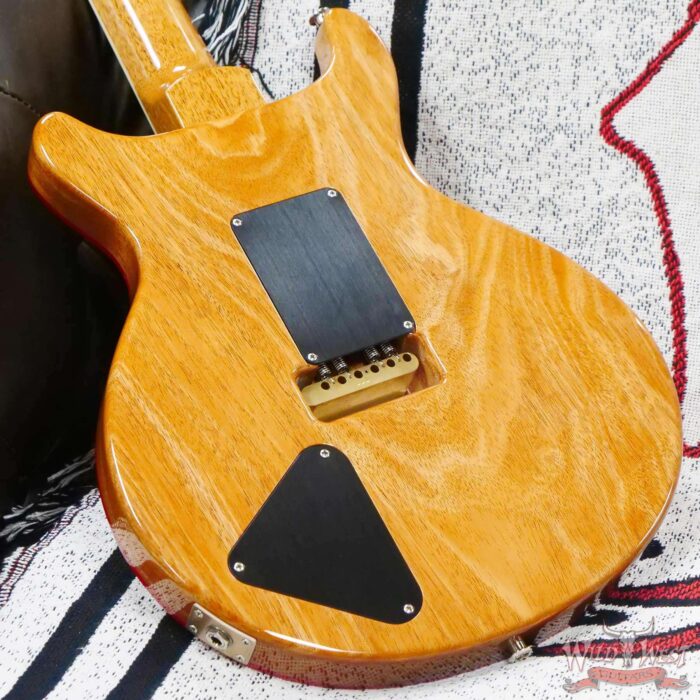 Paul Reed Smith PRS Core Series Santana Retro Rosewood Fingerboard Cherry Sunburst Natural Back - Image 11
